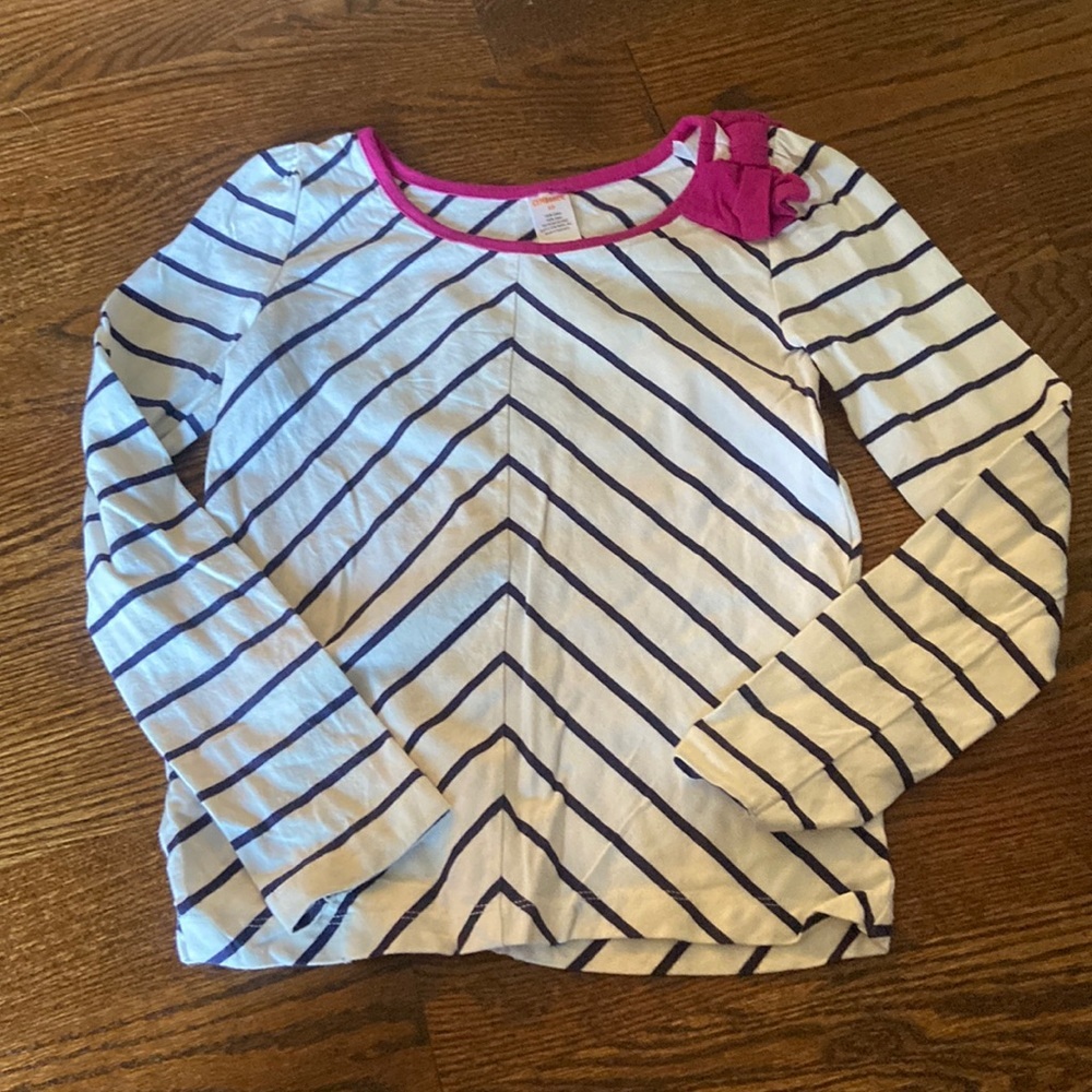 girls long sleeve tee!